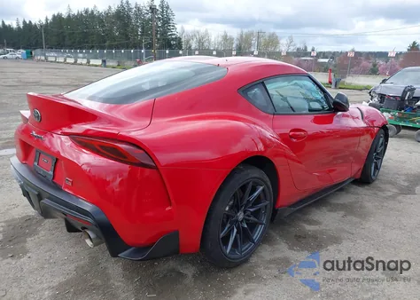 2024 Toyota Gr Supra 3.0 from USA, damaged, VIN WZ1DB0G06RW066307